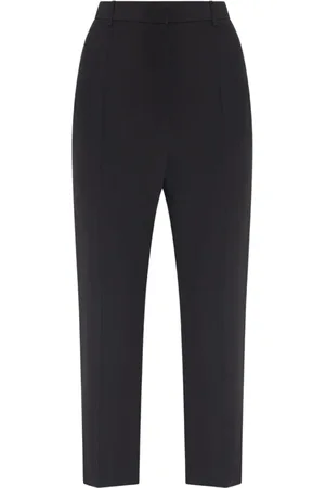 Alexander McQueen Mujer, Pantalones, Negro, Talla: S