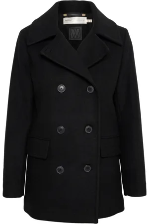 INWEAR Mujer, Abrigos, Negro, Talla: 3XL