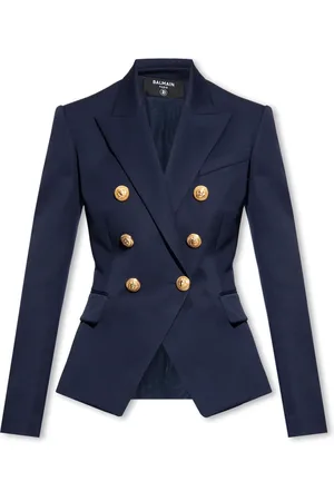 Balmain Mujer, Chaquetas, Azul, Talla: S