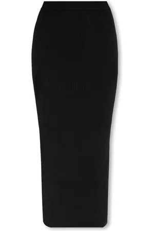 Alexander McQueen Mujer, Faldas, Negro, Talla: S