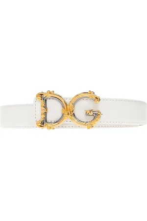 Dolce & Gabbana Mujer, Accesorios, Blanco, Talla: 75 CM