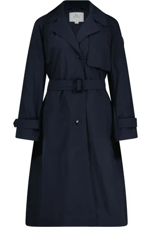 Woolrich Mujer, Abrigos, Azul, Talla: L