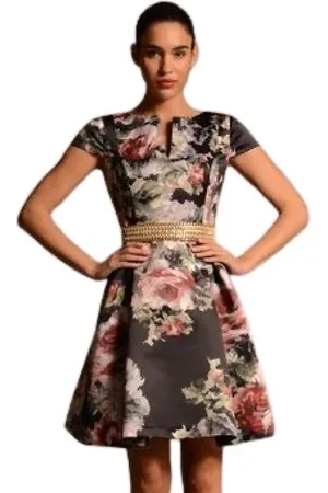MOSKADA Mujer, Vestidos, Gris, Talla: L