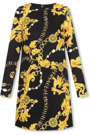 VERSACE Mujer, Vestidos, Negro, Talla: S