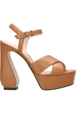 Sergio Rossi Mujer, Zapatos, Marrón, Talla: 36 EU