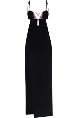 Nensi Dojaka Mujer, Vestidos, Negro, Talla: M