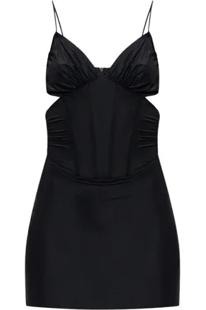 MISBHV Mujer, Vestidos, Negro, Talla: L