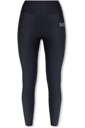 EA7 8NTP63 TJ01Z Pantalones Leggins Mujer Negro