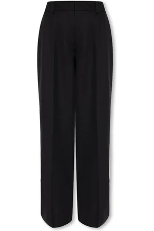Palm Angels Mujer, Pantalones, Negro, Talla: S