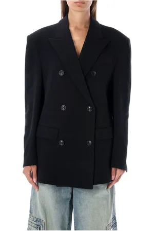AMIRI Mujer, Chaquetas, Negro, Talla: S