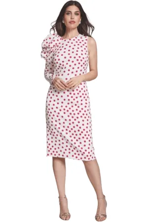 MOSKADA Mujer, Vestidos, Blanco, Talla: L
