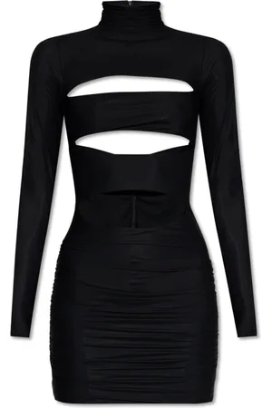 MISBHV Mujer, Vestidos, Negro, Talla: M