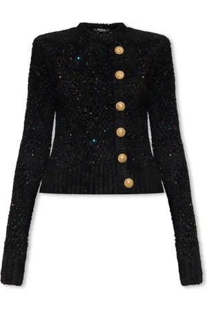 Balmain Mujer, Jerseys, Negro, Talla: XS