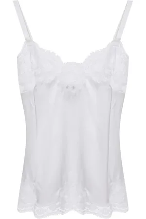 Dolce & Gabbana Mujer, Pijama, Blanco, Talla: L