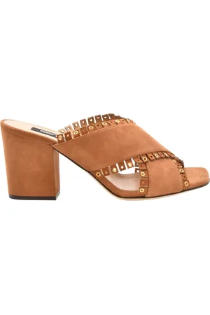 Sergio Rossi Mujer, Zapatos, Marrón, Talla: 41 EU