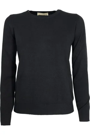 CASHMERE COMPANY Mujer, Jerseys, Negro, Talla: 2XL