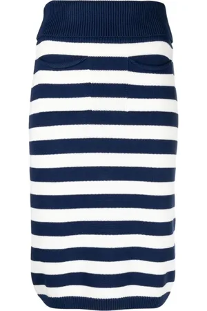Kenzo Mujer, Faldas, Azul, Talla: L