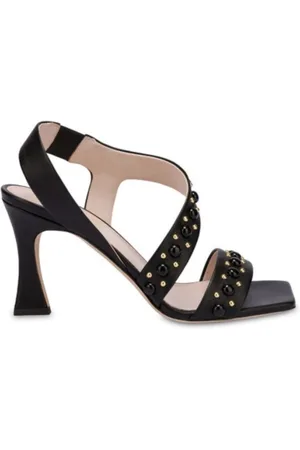 Pollini Mujer, Zapatos, Negro, Talla: 36 EU