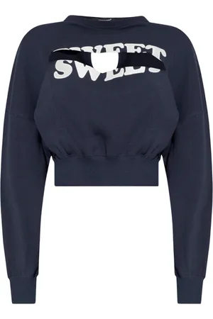 UNDERCOVER Mujer, Sudaderas, Azul, Talla: M