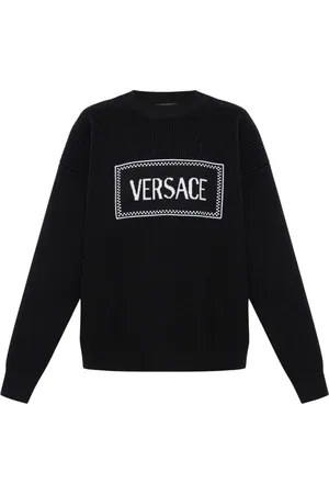 VERSACE Mujer, Sudaderas, Negro, Talla: 2XS