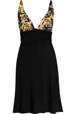 VERSACE Mujer, Vestidos, Negro, Talla: L