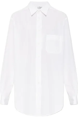 Maison Margiela Mujer, Blusas y Camisas, Blanco, Talla: 2XS