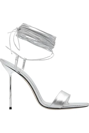 PARIS TEXAS Mujer, Zapatos, Gris, Talla: 39 EU