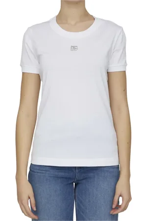 Dolce & Gabbana Mujer, Camisetas, Blanco, Talla: S