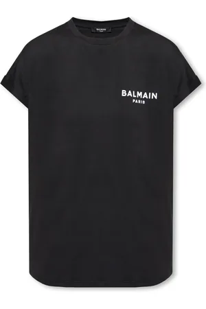 Balmain Mujer, Camisetas, Negro, Talla: S