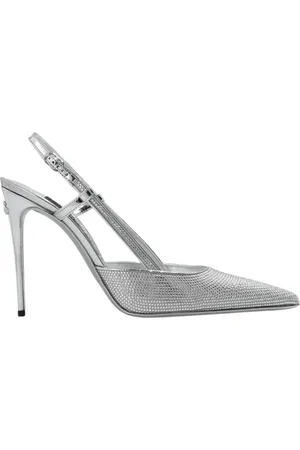Dolce & Gabbana Mujer, Zapatos, Gris, Talla: 37 1/2 EU