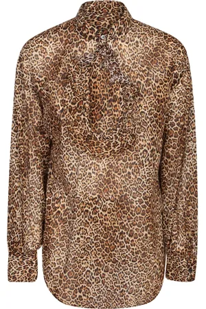 Dsquared2 Mujer, Blusas y Camisas, Marrón, Talla: S