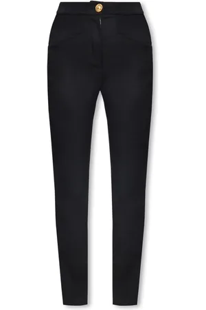 Balmain Mujer, Pantalones, Negro, Talla: 2XS