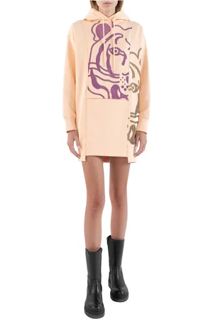 Kenzo Mujer, Vestidos, Rosa, Talla: S