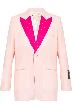 Marni Mujer, Chaquetas, Rosa, Talla: S
