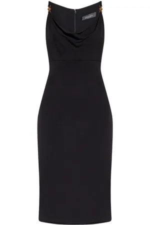 VERSACE Mujer, Vestidos, Negro, Talla: S