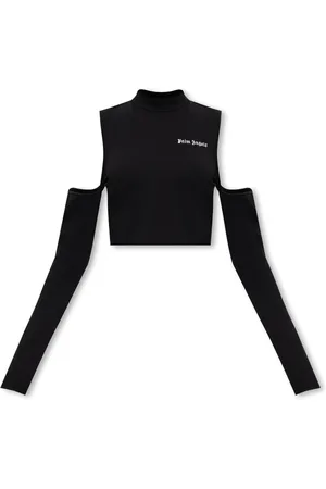 Palm Angels Mujer, Blusas y Camisas, Negro, Talla: M