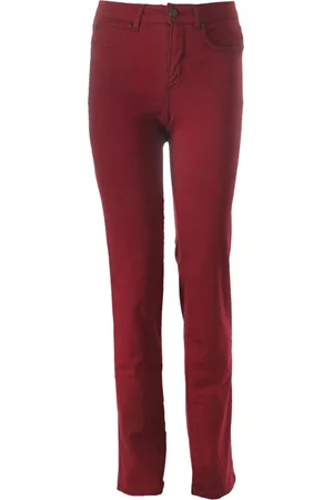 C.ro Mujer, Pantalones, Rojo, Talla: S