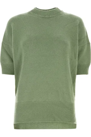 Jil Sander Mujer, Jerseys, Verde, Talla: S