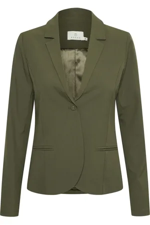 Kaffe Mujer, Chaquetas, Verde, Talla: XL