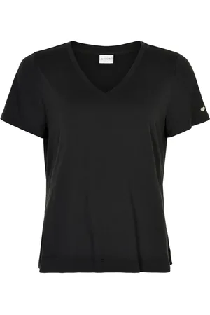 In Front Mujer, Camisetas, Negro, Talla: S