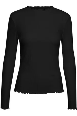 Karen by Simonsen Mujer, Camisetas, Negro, Talla: L