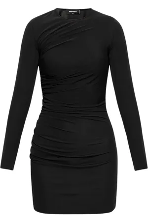 Dsquared2 Mujer, Vestidos, Negro, Talla: S
