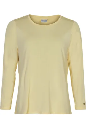 In Front Mujer, Camisetas, Amarillo, Talla: M