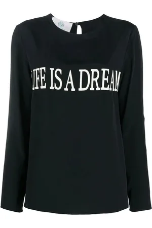 Alberta Ferretti Mujer, Blusas y Camisas, Negro, Talla: M