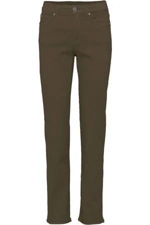 C.ro Mujer, Pantalones, Verde, Talla: 3XL