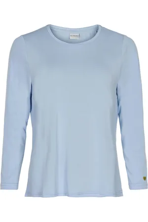 In Front Mujer, Camisetas, Azul, Talla: L
