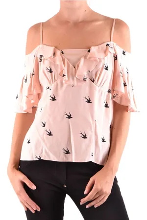 Alexander McQueen Mujer, Blusas y Camisas, Rosa, Talla: S