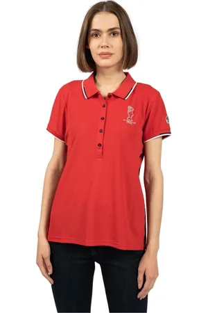 North Sails Mujer, Camisetas, Rojo, Talla: S
