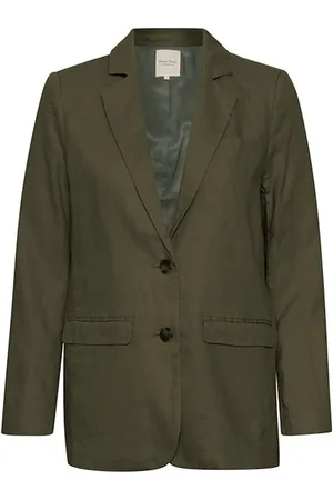 Part Two Mujer, Chaquetas, Verde, Talla: L