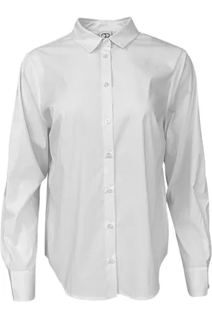 2-Biz Mujer, Blusas y Camisas, Blanco, Talla: M
